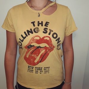 Rolling Stones band T-shirt
